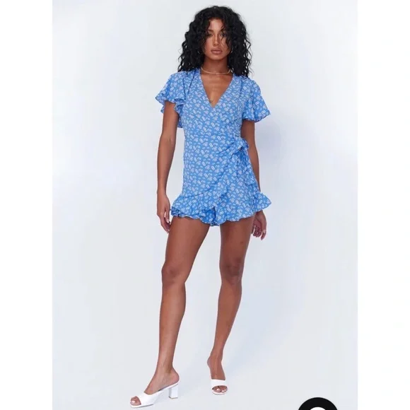 Princess Polly Penelope Romper - Picture 2 of 6